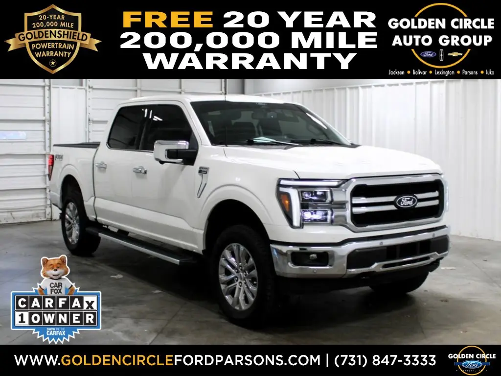 2025 Ford F-150