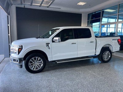 2025 Ford F-150 4X4 Lariat 4DR Supercrew 5.5 FT. SB