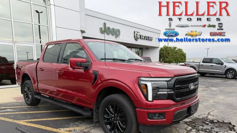 Preowned 2025 Ford F-150 Lariat for Sale