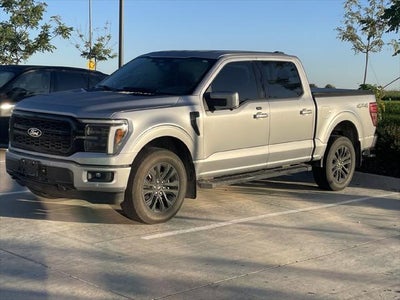 2025 Ford F-150 4X4 Lariat 4DR Supercrew 6.5 FT. SB