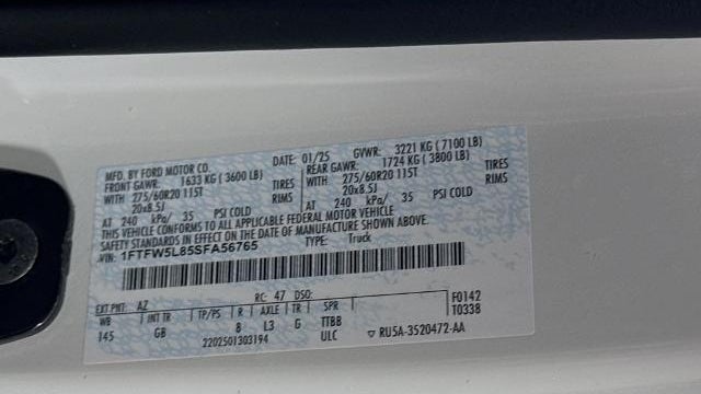 2025 Ford F-150 Lariat