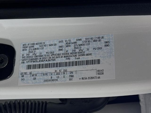 2025 Ford F-150 - $57,980