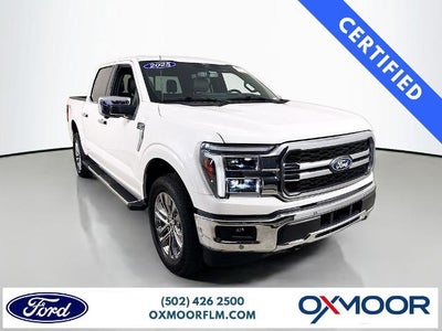 2025 Ford F-150 4X4 Lariat 4DR Supercrew 5.5 FT. SB