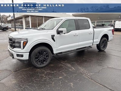 2025 Ford F-150 4X4 Lariat 4DR Supercrew 5.5 FT. SB