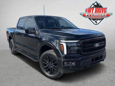 2025 Ford F-150 4X4 Lariat 4DR Supercrew 6.5 FT. SB