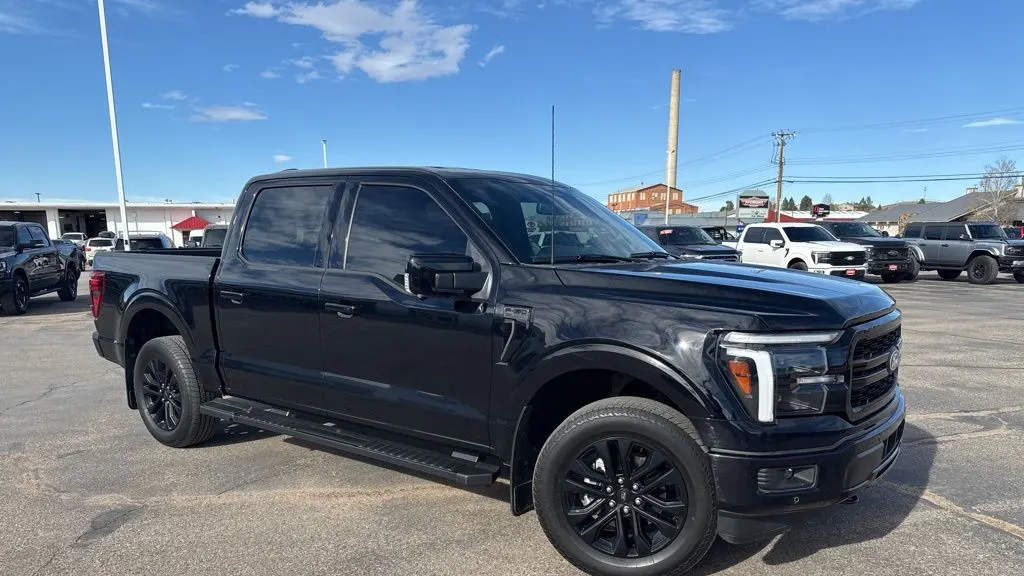 2025 Ford F-150 Lariat