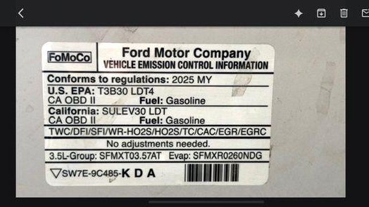 2025 Ford F-150 Lariat