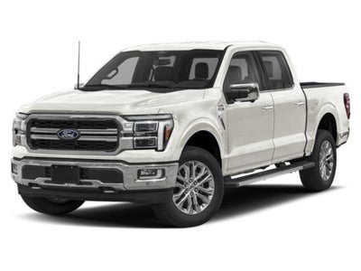 2025 Ford F-150 4X4 Lariat 4DR Supercrew 5.5 FT. SB