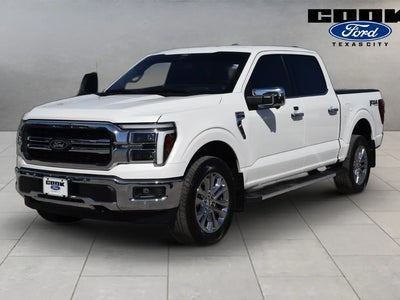 2025 Ford F-150 4X4 Lariat 4DR Supercrew 5.5 FT. SB
