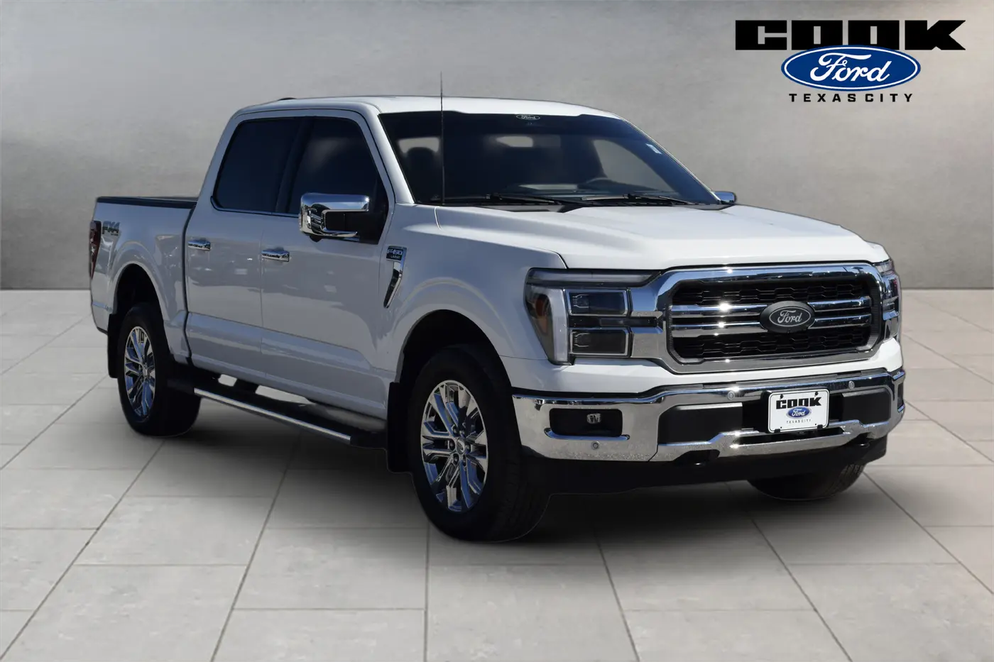 2025 Ford F-150 - $54,525