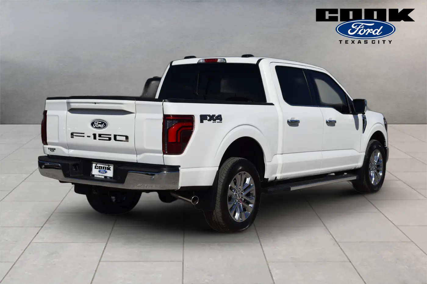 2025 Ford F-150 - $54,525