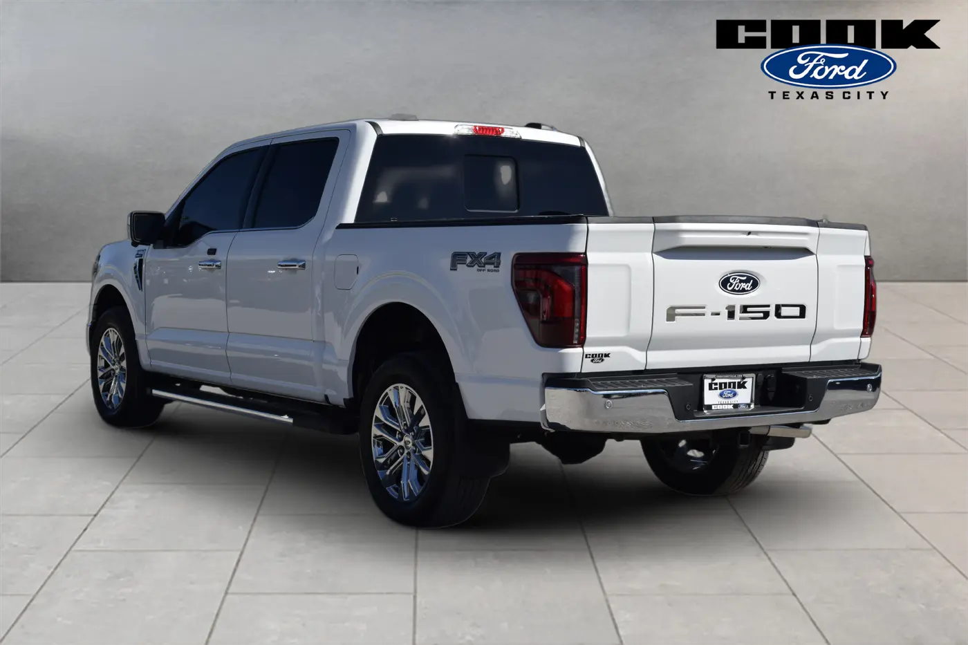 2025 Ford F-150 - $54,525