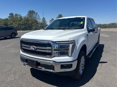 2025 Ford F-150 4X4 Lariat 4DR Supercrew 5.5 FT. SB