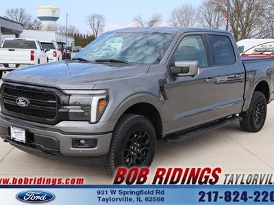 2025 Ford F-150 4X4 Lariat 4DR Supercrew 5.5 FT. SB