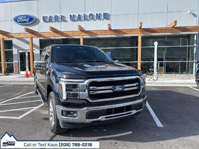 2025 Ford F-150 4X4 Lariat 4DR Supercrew 6.5 FT. SB