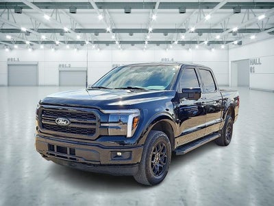 2025 Ford F-150 4X4 Lariat 4DR Supercrew 6.5 FT. SB