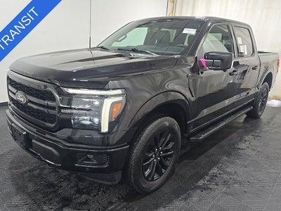 2025 Ford F-150 4X4 Lariat 4DR Supercrew 5.5 FT. SB