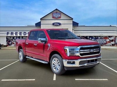 2025 Ford F-150 4X4 Lariat 4DR Supercrew 6.5 FT. SB