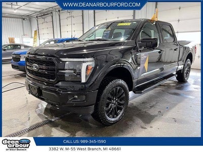 2025 Ford F-150 4X4 Lariat 4DR Supercrew 5.5 FT. SB