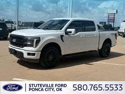 2025 Ford F-150 4X4 Lariat 4DR Supercrew 5.5 FT. SB