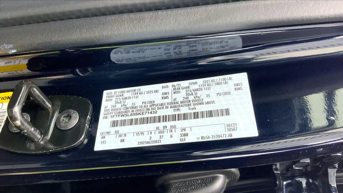 2025 Ford F-150 Lariat