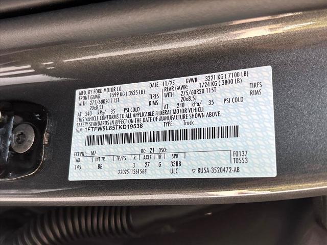2026 Ford F-150 - $62,500