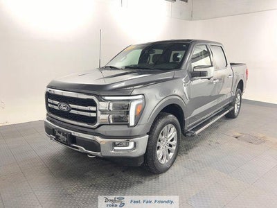 2024 Ford F-150 4X4 Lariat 4DR Supercrew 5.5 FT. SB