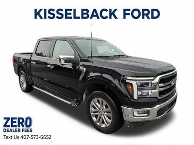 2024 Ford F-150 4X4 Lariat 4DR Supercrew 5.5 FT. SB