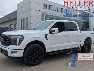 2024 Ford F-150 4X4 Lariat 4DR Supercrew 6.5 FT. SB