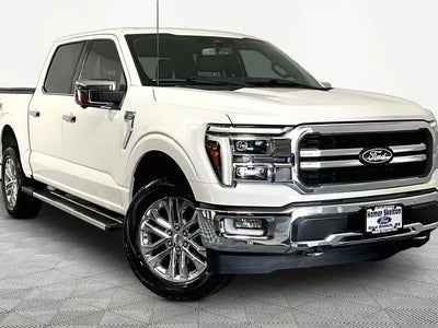 2024 Ford F-150 4X4 Lariat 4DR Supercrew 6.5 FT. SB