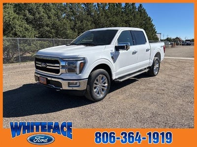 2024 Ford F-150 4X4 Lariat 4DR Supercrew 5.5 FT. SB