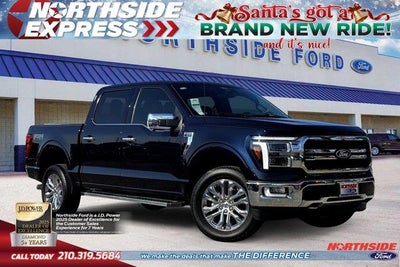 2024 Ford F-150 4X4 Lariat 4DR Supercrew 6.5 FT. SB