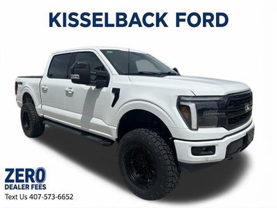 2025 Ford F-150 4X4 Lariat 4DR Supercrew 5.5 FT. SB