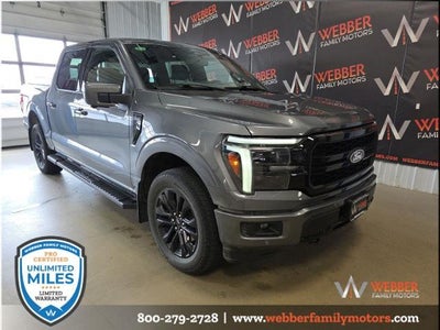 2025 Ford F-150 4X4 Lariat 4DR Supercrew 5.5 FT. SB