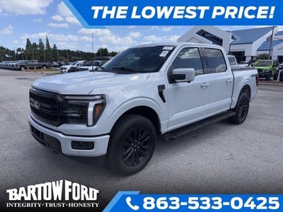 2025 Ford F-150 4X4 Lariat 4DR Supercrew 6.5 FT. SB