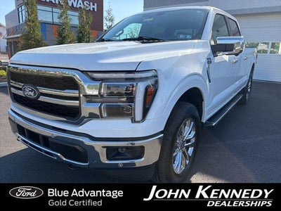 2025 Ford F-150 4X4 Lariat 4DR Supercrew 6.5 FT. SB