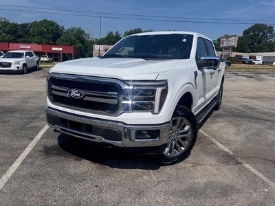 2025 Ford F-150 4X4 Lariat 4DR Supercrew 5.5 FT. SB