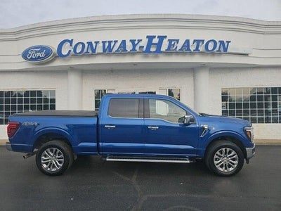 2025 Ford F-150 4X4 Lariat 4DR Supercrew 5.5 FT. SB