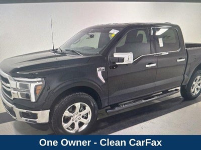 2025 Ford F-150 4X4 Lariat 4DR Supercrew 5.5 FT. SB