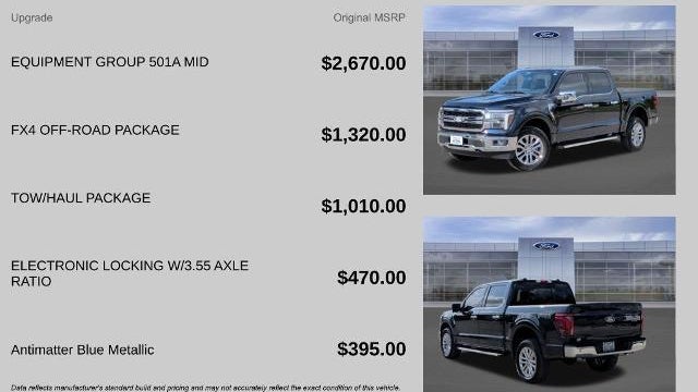 2025 Ford F-150 Lariat