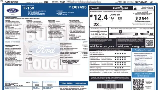 2025 Ford F-150 Lariat