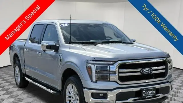 Preowned 2025 Ford F-150 Lariat for Sale