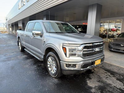 2025 Ford F-150 4X4 Lariat 4DR Supercrew 6.5 FT. SB
