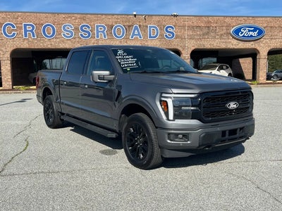 2025 Ford F-150 4X4 Lariat 4DR Supercrew 6.5 FT. SB