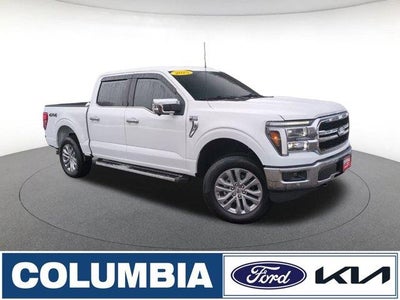 2025 Ford F-150 4X4 Lariat 4DR Supercrew 5.5 FT. SB