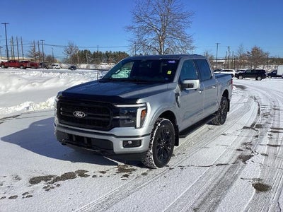 2025 Ford F-150 4X4 Lariat 4DR Supercrew 6.5 FT. SB