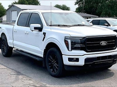 2025 Ford F-150 4X4 Lariat 4DR Supercrew 5.5 FT. SB