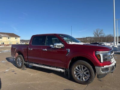 2026 Ford F-150 4X4 Lariat 4DR Supercrew 5.5 FT. SB