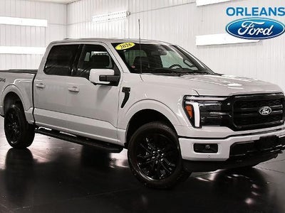2026 Ford F-150 4X4 Lariat 4DR Supercrew 5.5 FT. SB