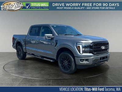 2026 Ford F-150 4X4 Lariat 4DR Supercrew 6.5 FT. SB